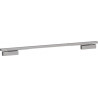 Ensemble de ferme-porte sur rail de guidage DC 700 G-CO-S argenté EN 3-6 Installation normale côté charnières