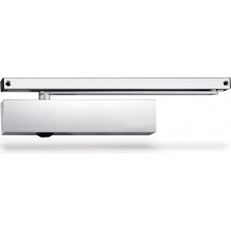 Ensemble ferme-porte TS 5000 N ECline GN blanc 9016 EN 3-5 GEZE