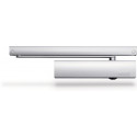Ensemble ferme-porte TS 5000 L-N.Ecline argenté EN 3-5 GEZE