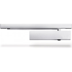 Ensemble ferme-porte TS 5000 L-E.Ecline argenté EN 3-5 GEZE
