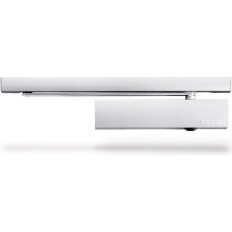 Ensemble ferme-porte TS 5000 L-E.Ecline argenté EN 3-5 GEZE
