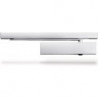 Ensemble ferme-porte TS 5000 L-E.Ecline blanc 9016 EN 3-5 GEZE