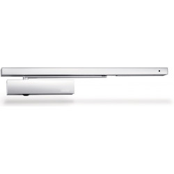 Ensemble ferme-porte TS 5000 R blanc 9016 EN 2-6 GEZE