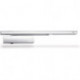 Ensemble ferme-porte TS 5000 L-R blanc 9016 EN 2-6 GEZE