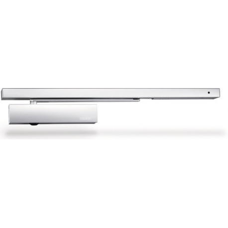 Ensemble ferme-porte TS 5000 L-R blanc 9016 EN 2-6 GEZE