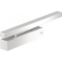 Ensemble ferme-porte TS 98 XEA EMF blanc P100 EN 1-6 Charnière de montage normal et côté opposé de la charnière.BG