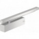 Ensemble ferme-porte TS 92 XEA EMF/BG argenté P600 EN 1-4 montage Normal.BG