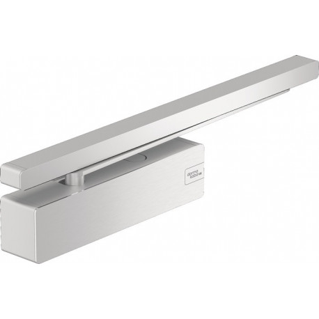 Ensemble ferme-porte TS 92 XEA EMF/BG argenté P600 EN 1-4 montage Normal.BG