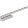 Ensemble ferme-porte TS 92 XEA EMR blanc P100 EN 1-4 Installation normale côté charnières