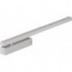Ensemble ferme-porte TS 92 XEA EMR/BG blanc P100 EN 1-4 montage Normal.BG