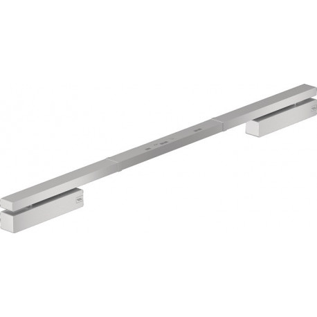 Ensemble ferme-porte TS 98 GSR/VL EMR 1 G XEA argenté P600 EN 1-6 Installation normale côté charnières