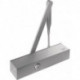 Ensemble ferme-porte TS 73 N blanc 9016 EN 2-4