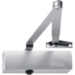 Ensemble ferme-porte TS 1500 N argenté EN 3-4
