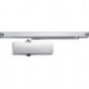 Ensemble ferme-porte TS 1500 G argenté EN 1