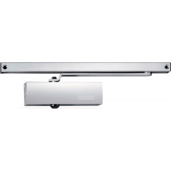 Ensemble ferme-porte TS 1500 G argenté EN 1