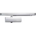 Ensemble ferme-porte TS 1500 G argenté EN 1