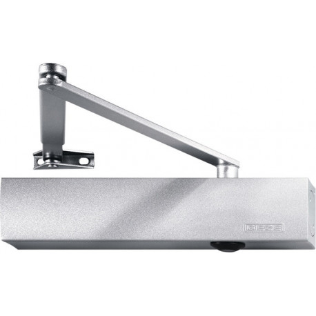 Ensemble ferme-porte TS 4000 S N/F argenté EN 1-6