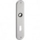 Plaque porte 206 Z VA F00 BB distance 72mm EDI