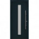 Porte d'entrée en métal PRO anthr.RAL7016 Satinato B1100mmH2100mm gauche RC2 DIN EN1627 