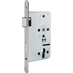 Serrure à mortaise anti-panique 1201 Fkt.B rd 24/65/72/9mm DIN droite VA BKS