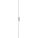 Serrure de porte de sécurité Secury Bolzenr.PZW 20/65/72/8mm F-St.argenté 2285mm BKS