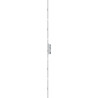 Serrure de porte de sécurité Secury Bolzenr.PZW 20/65/72/8mm F-St.argenté 2285mm BKS