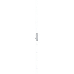 Serrure de porte de sécurité Secury Bolzenr.PZW 20/55/72/8mm F-St.argenté 2285mm BKS