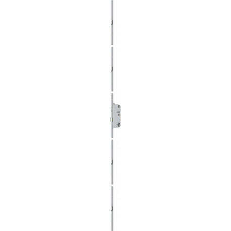 Serrure de porte de sécurité Secury Bolzenr.PZW 20/55/72/8mm F-St.argenté 2285mm BKS