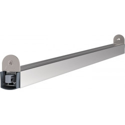 Joint de porte Stadi L-24/20 WS one.L.750mm W.24mm Alu.alu blk univ.ATHMER