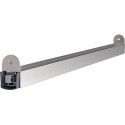 Joint de porte Stadi L-24/20 WS one.L.1200mm W.24mm Alu.alu blk univ.ATHMER