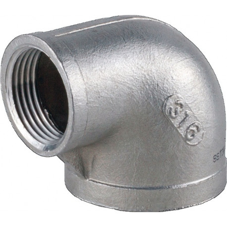 Raccord coudé EN 10226-1 NPS 1 pouce NPS2 3/4 po. filetage intérieur réduit SPRINGER (Par 10)