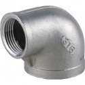 Raccord coudé EN 10226-1 NPS 1 1/4 pouce NPS2 1 po. filetage intérieur réduit SPRINGER (Par 5)