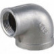 Raccord coudé EN 10226-1 NPS 1 1/2 pouce NPS2 1 1/4 po. filetage intérieur réduit SPRINGER (Par 5)