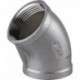 Raccord coudé EN 10226-1 NPS 3/4 pouce Int SPRINGER (Par 10)
