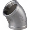 Raccord coudé EN 10226-1 NPS 1 1/4 pouce Int SPRINGER (Par 5)