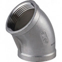 Raccord coudé EN 10226-1 NPS 1 1/2 pouce Int SPRINGER (Par 5)