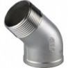 Raccord coudé EN 10226-1 NPS 1 pouce Filetage intérieur/extérieur SPRINGER (Par 10)