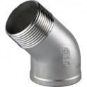 Raccord coudé EN 10226-1 NPS 1 1/4 pouce Filetage intérieur/extérieur SPRINGER (Par 5)