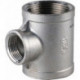 Pièce en T EN 10226-1 NPS 1 pouce NPS2 3/4 po. filetage intérieur réduit SPRINGER (Par 10)