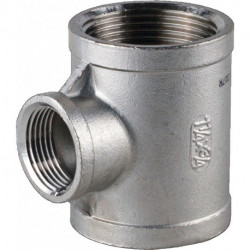Pièce en T EN 10226-1 NPS 1 pouce NPS2 3/4 po. filetage intérieur réduit SPRINGER (Par 10)