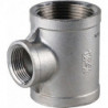 Pièce en T EN 10226-1 NPS 1 1/4 pouce NPS2 1 po. filetage intérieur réduit SPRINGER (Par 5)
