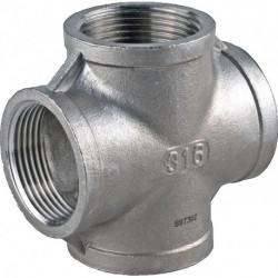 Raccord en T EN 10226-1 NPS 4 pouce fileté intérieur SPRINGER
