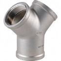 Raccord en Y EN 10226-1 NPS 1 pouce Int SPRINGER (Par 5)