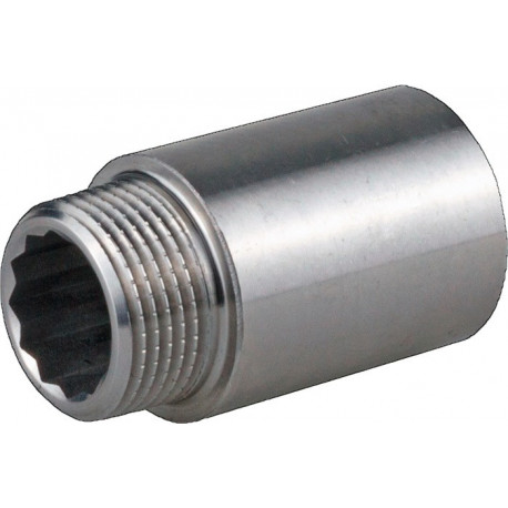 Rallonge de robinet DIN 3523 EN 10226-1 NPS 1/2 pouce 53mm 13mm 40mm SPRINGER (Par 10)