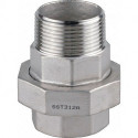Vissage EN 10226-1 NPS 1/2 pouce étanchéité de surface 53mm 14mm 15mm SPRINGER (Par 10)