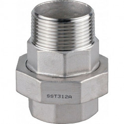 Vissage EN 10226-1 NPS 1 pouce étanchéité de surface 68mm 17mm 19mm SPRINGER (Par 10)