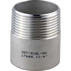 Embout de soudure EN 10226-1 NPS 1/2 pouce 35mm SPRINGER (Par 10)