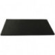 Plaque en caoutchouc alvéolaire largeur 1 m longueur 10m épaisseur 3mm EPDM noir ITES (Par 10)
