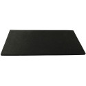 Plaque en caoutchouc alvéolaire largeur 1 m longueur 10m épaisseur 3mm EPDM noir ITES (Par 10)