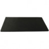 Plaque en caoutchouc alvéolaire largeur 1 m longueur 10m épaisseur 10mm EPDM noir ITES (Par 10)